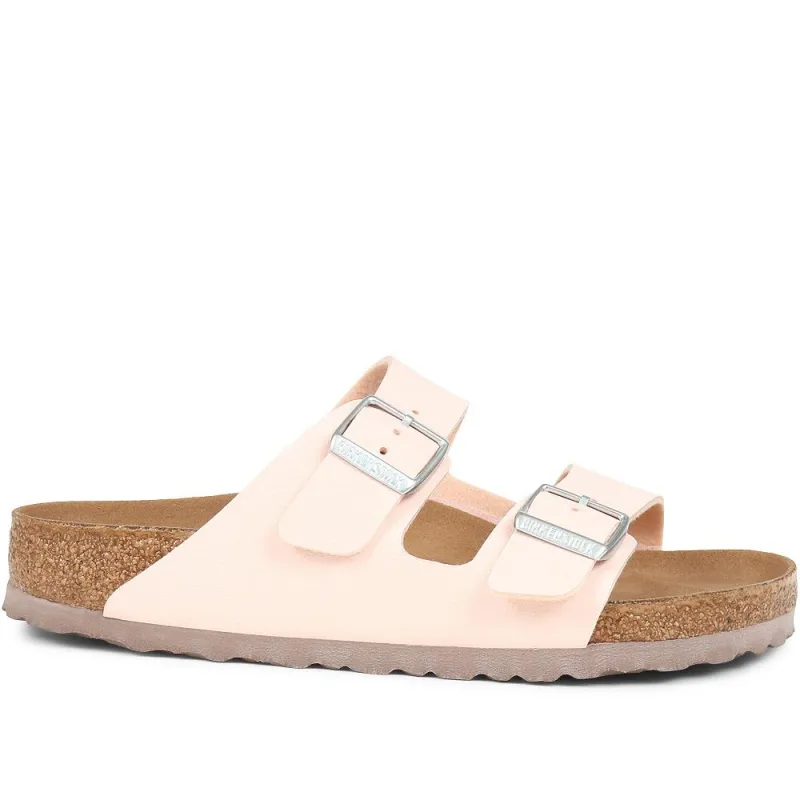 Arizona Dual Strap Sandals - BIRK37020 / 324 056 - Rose made by Birkenstock