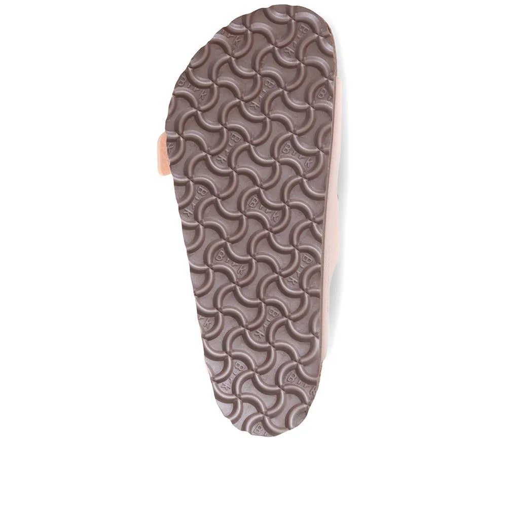 Arizona Dual Strap Sandals - BIRK37020 / 324 056 - Rose sold by Jones Bootmaker product image thumbnail 5