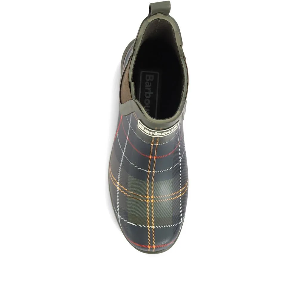 Wilton Wellie Ankle Boots - BARBR28514 / 313 961 - Tartan sold by Jones Bootmaker product image thumbnail 4
