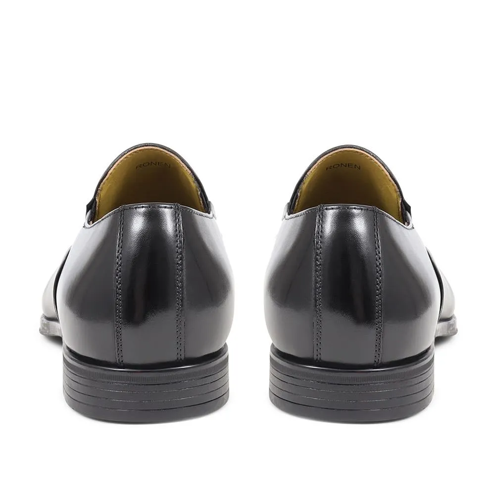 Smart Leather Loafers - RONEN / 324 360 - Black sold by Jones Bootmaker product image thumbnail 3