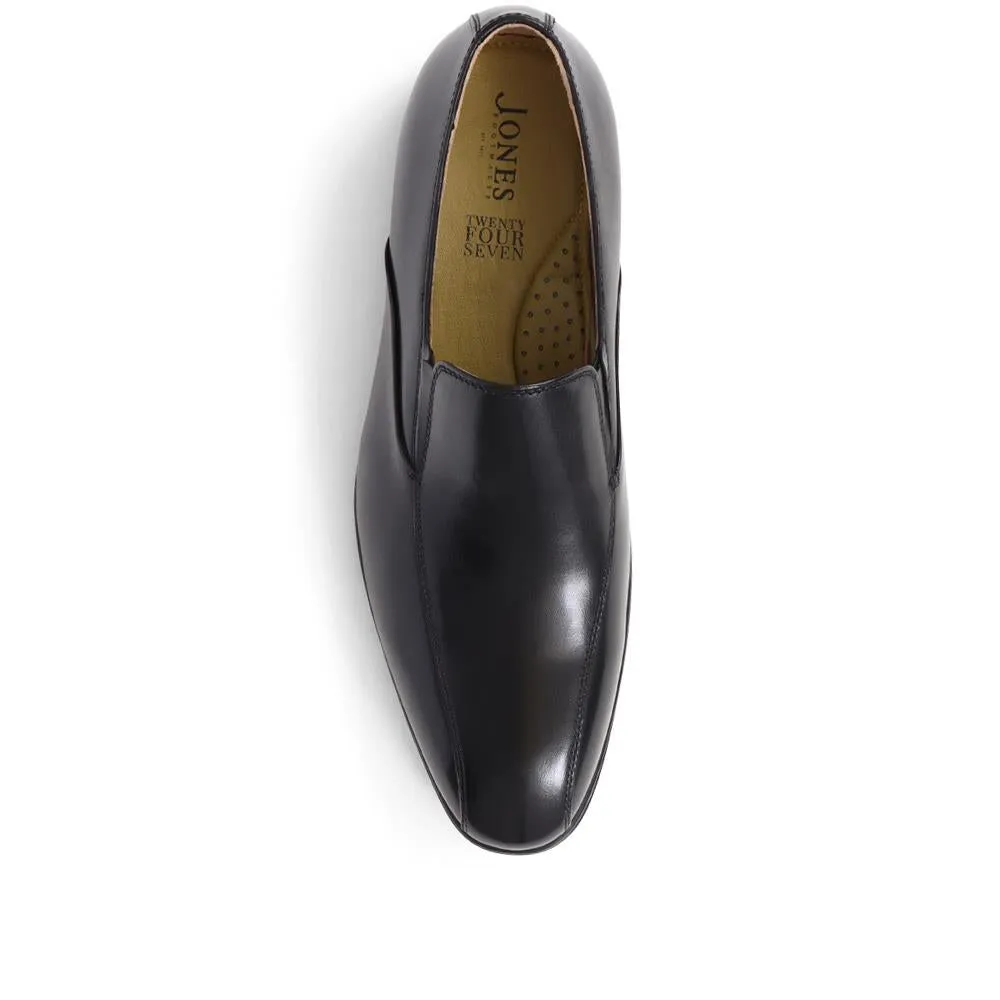 Smart Leather Loafers - RONEN / 324 360 - Black sold by Jones Bootmaker product image thumbnail 5