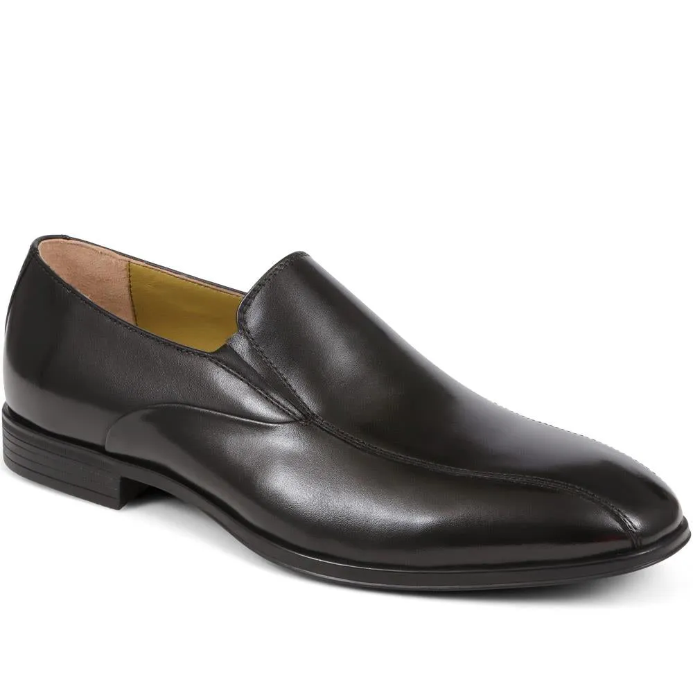 Smart Leather Loafers - RONEN / 324 360 - Black sold by Jones Bootmaker product image thumbnail 2