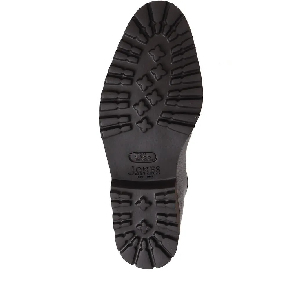 Landry Leather Lace-Up Shoes - LANDRY2 / 324 375 - Brown sold by Jones Bootmaker product image thumbnail 4