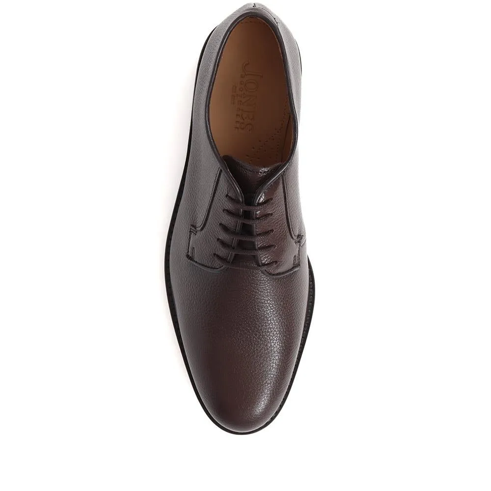 Landry Leather Lace-Up Shoes - LANDRY2 / 324 375 - Brown sold by Jones Bootmaker product image thumbnail 5
