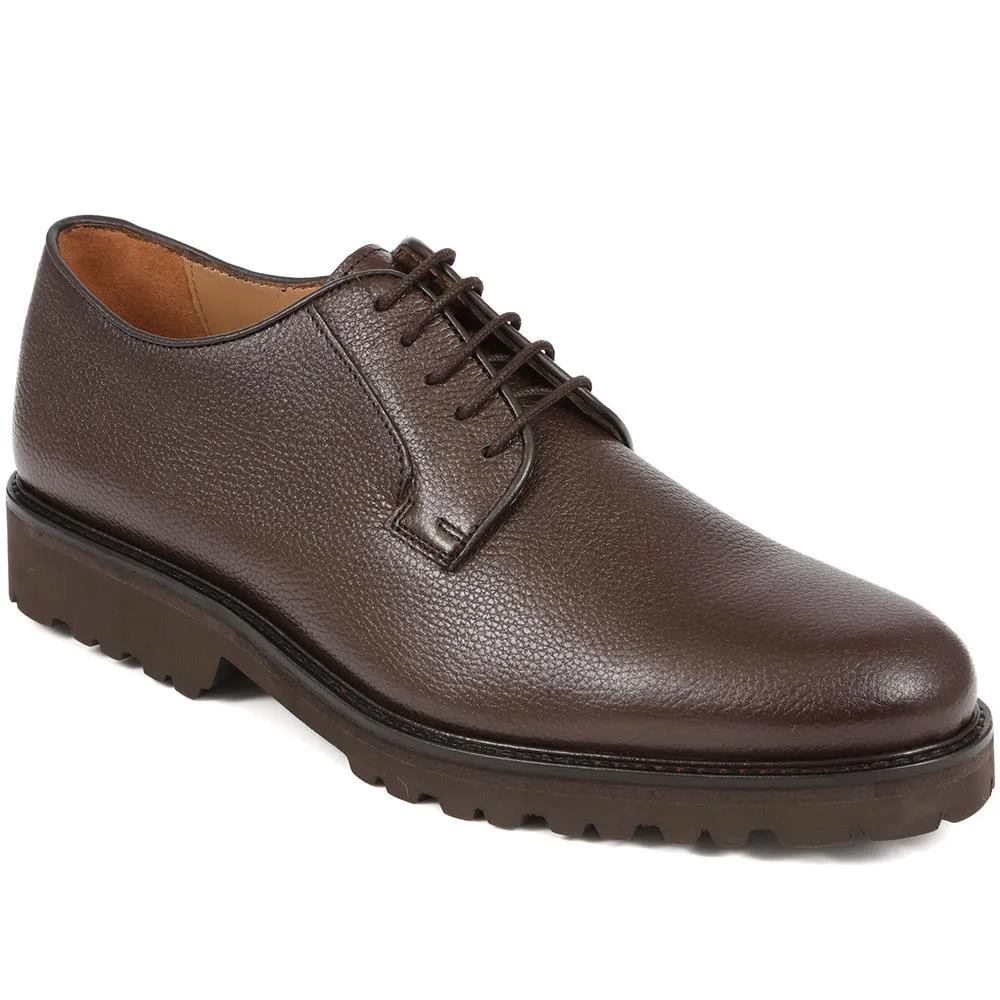 Landry Leather Lace-Up Shoes - LANDRY2 / 324 375 - Brown sold by Jones Bootmaker product image thumbnail 2