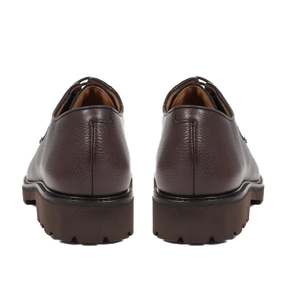 Landry Leather Lace-Up Shoes - LANDRY2 / 324 375 - Brown sold by Jones Bootmaker product image thumbnail 3