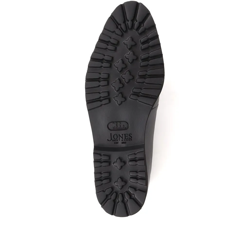 Landry Leather Lace-Up Shoes - LANDRY2 / 324 375 - Black sold by Jones Bootmaker product image thumbnail 4