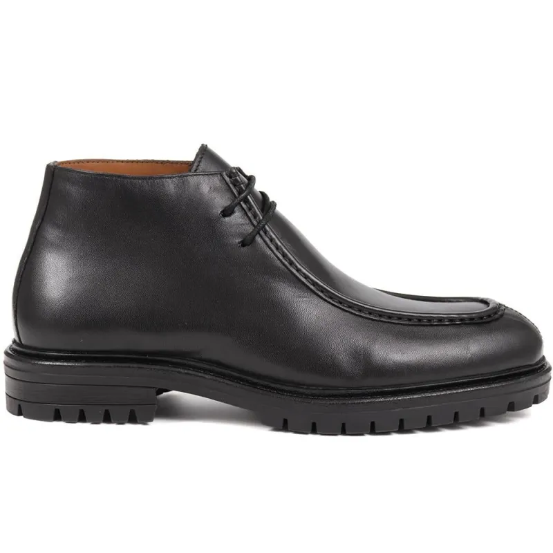 ERNEST Leather Chukka Boots - ERNEST / 324 392 sold by Jones Bootmaker