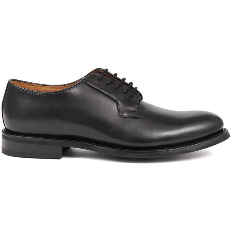 Leather Lace-Up Smart Shoes - BRUSSELS2 / 324 405 - Black sold by Jones Bootmaker