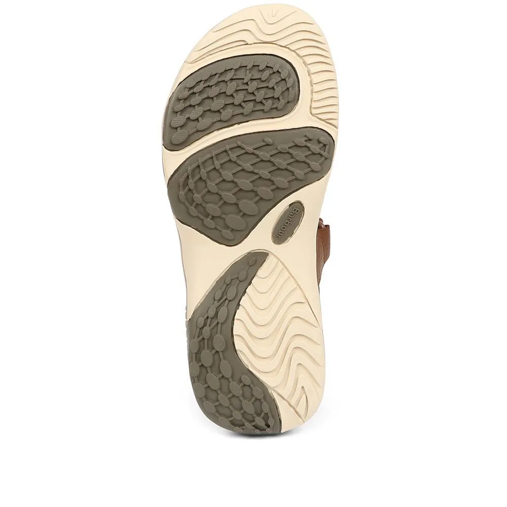 Kenmore Leather Sports Sandals - BARBR37508 / 323 659 - Tan sold by Jones Bootmaker product image thumbnail 5