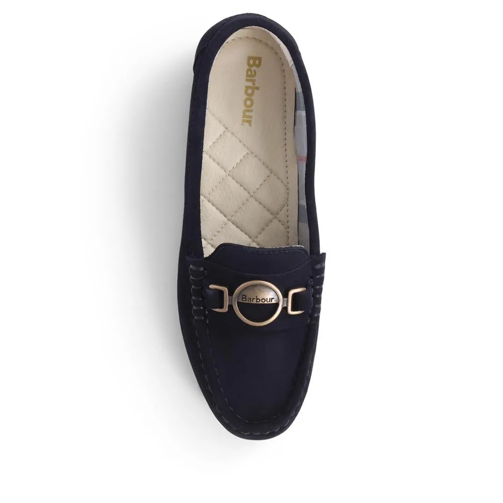 Barbour Leather Driving Shoes - BARBR39510 / 324 823 - Navy sold by Jones Bootmaker product image thumbnail 5