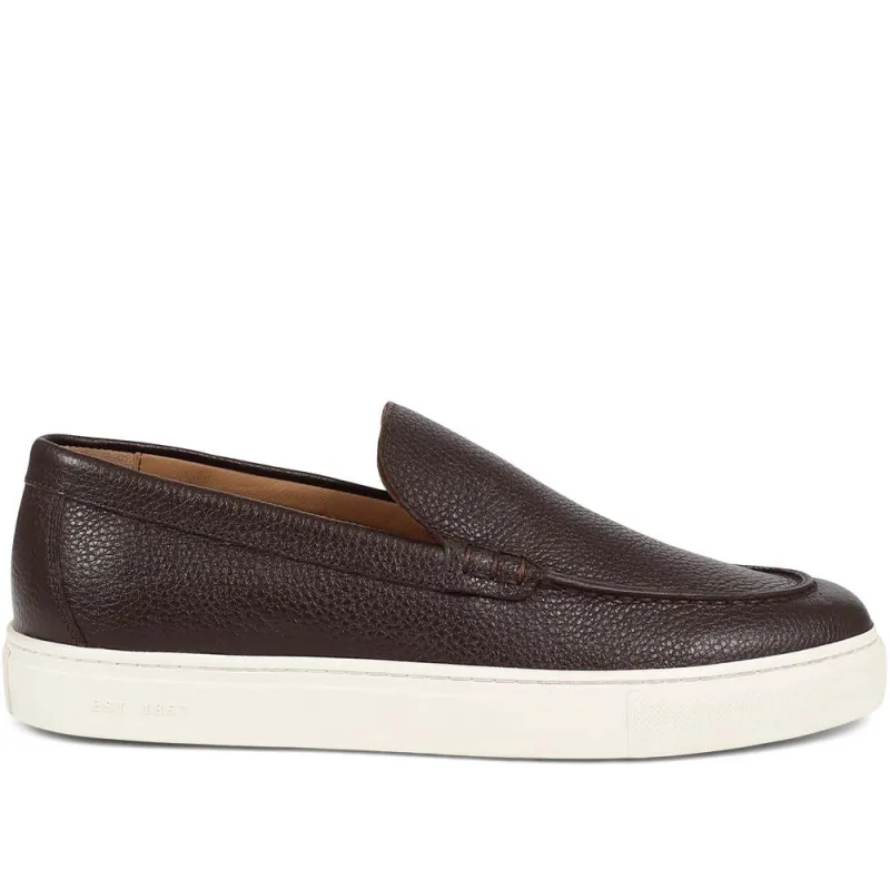 Southampton Leather Trainers  - SOUTHAMPTON / 325 051 sold by Jones Bootmaker