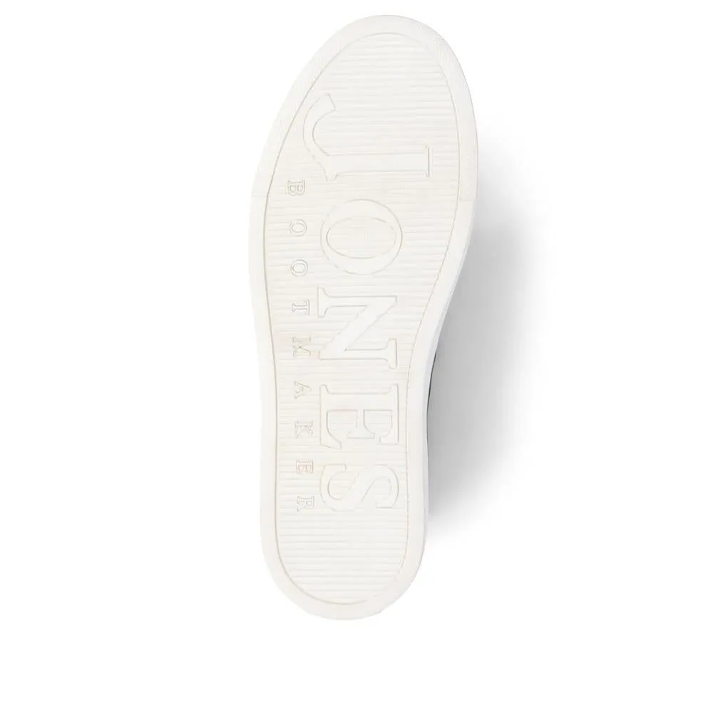 Southampton Leather Trainers - SOUTHAMPTON / 325 051 - Brown sold by Jones Bootmaker product image thumbnail 4