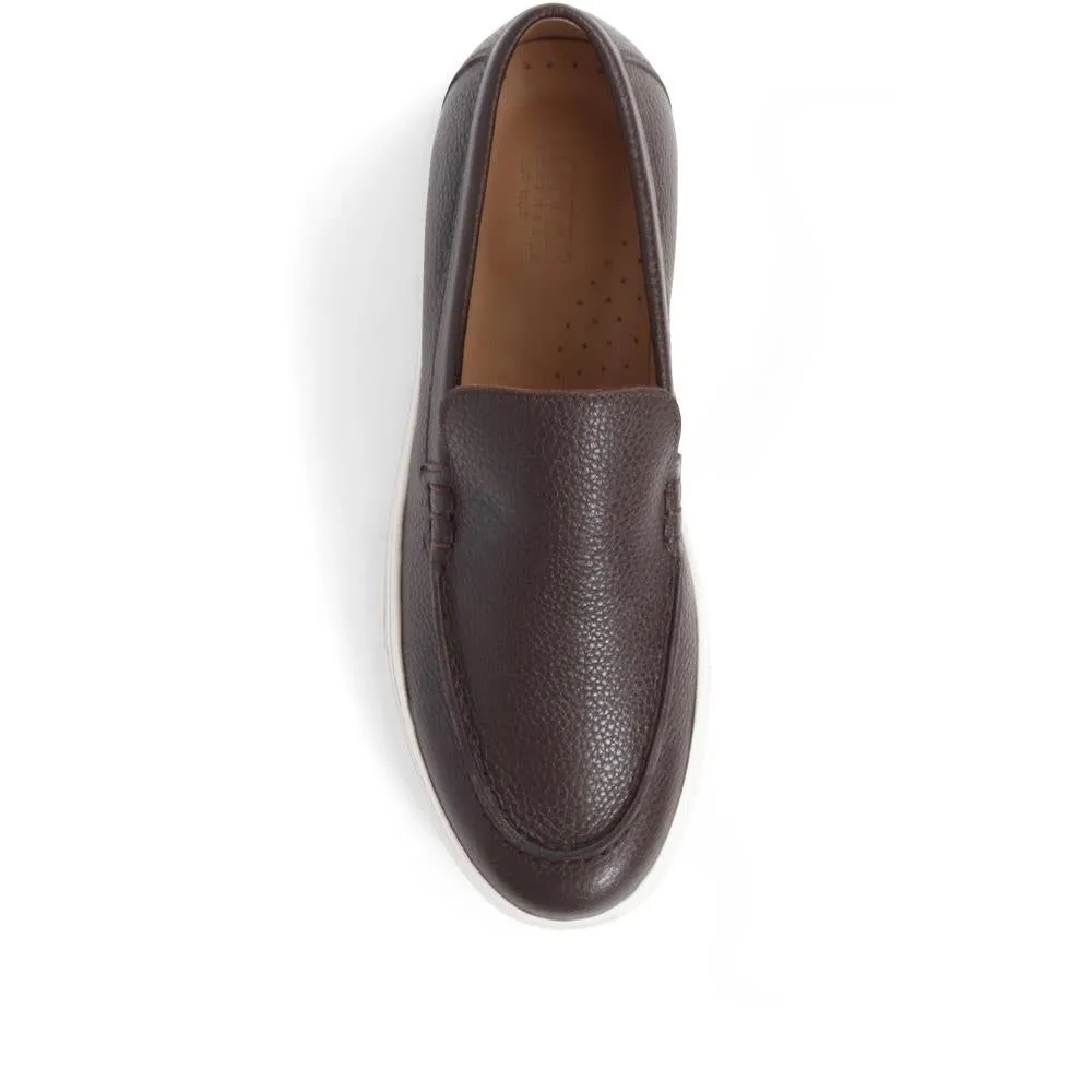 Southampton Leather Trainers - SOUTHAMPTON / 325 051 - Brown sold by Jones Bootmaker product image thumbnail 5