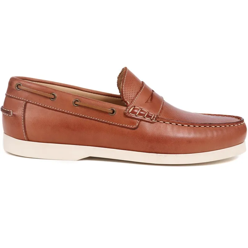 Partick Leather Moccasin  - PARTICK / 325 135 sold by Jones Bootmaker