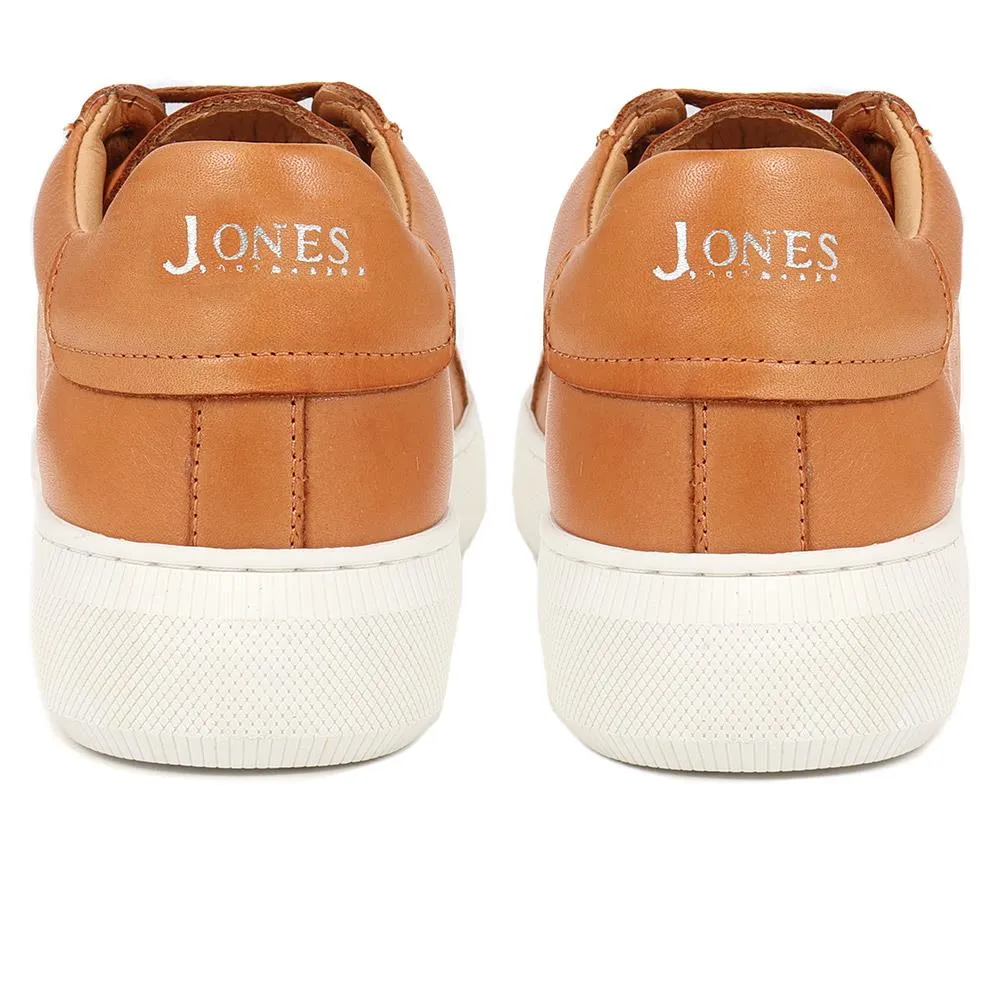 Bernie Lace Up Trainer - BERNIE / 325 318 - Tan sold by Jones Bootmaker product image thumbnail 3