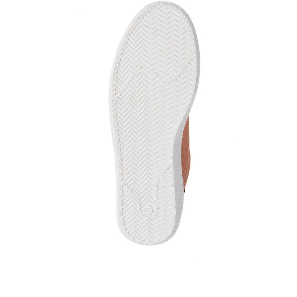 Bernie Lace Up Trainer - BERNIE / 325 318 - Tan sold by Jones Bootmaker product image thumbnail 4