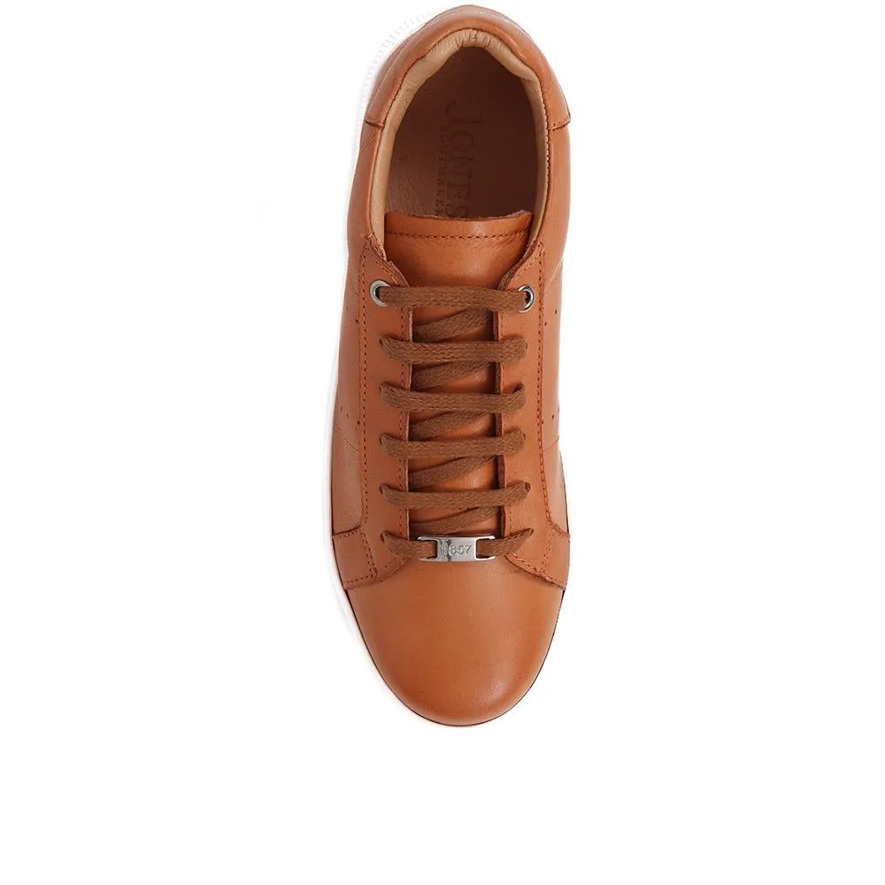 Bernie Lace Up Trainer - BERNIE / 325 318 - Tan sold by Jones Bootmaker product image thumbnail 5