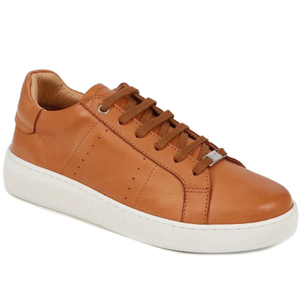 Bernie Lace Up Trainer - BERNIE / 325 318 - Tan sold by Jones Bootmaker product image thumbnail 2