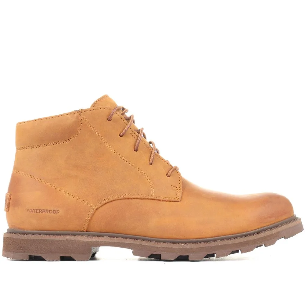 Madson II Chukka Waterproof Boots - COLUM34506 / 320 418 - CASHEW sold by Jones Bootmaker