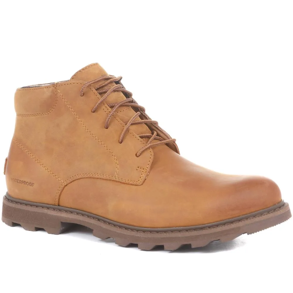 Madson II Chukka Waterproof Boots - COLUM34506 / 320 418 - CASHEW sold by Jones Bootmaker product image thumbnail 2