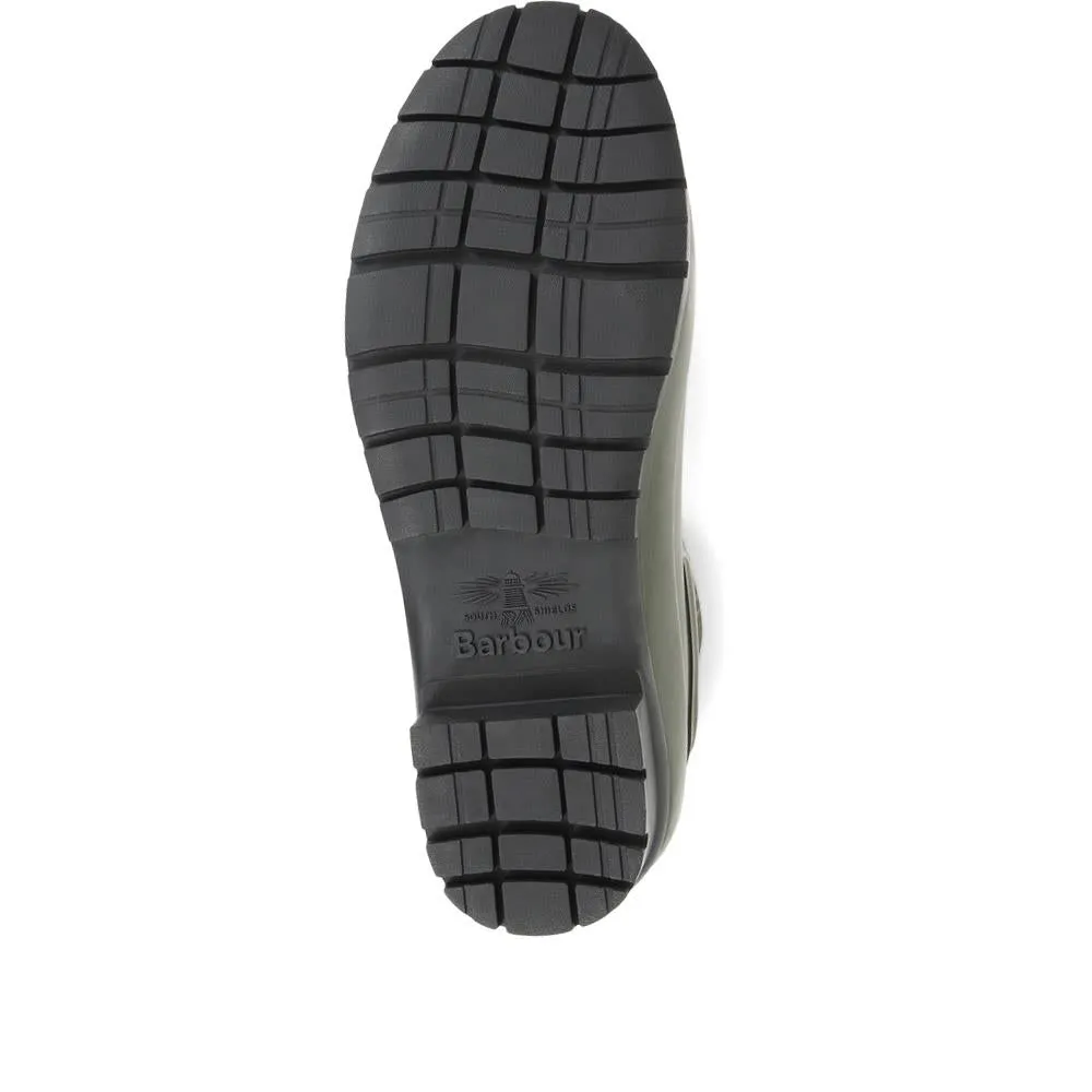 Womens Kingham Wellington Boots - BARBR34526 / 320 325 - Olive sold by Jones Bootmaker product image thumbnail 5