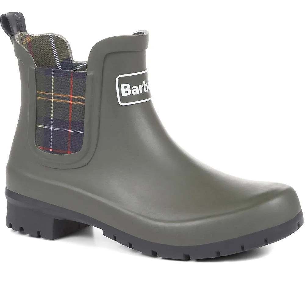 Womens Kingham Wellington Boots - BARBR34526 / 320 325 - Olive sold by Jones Bootmaker product image thumbnail 2