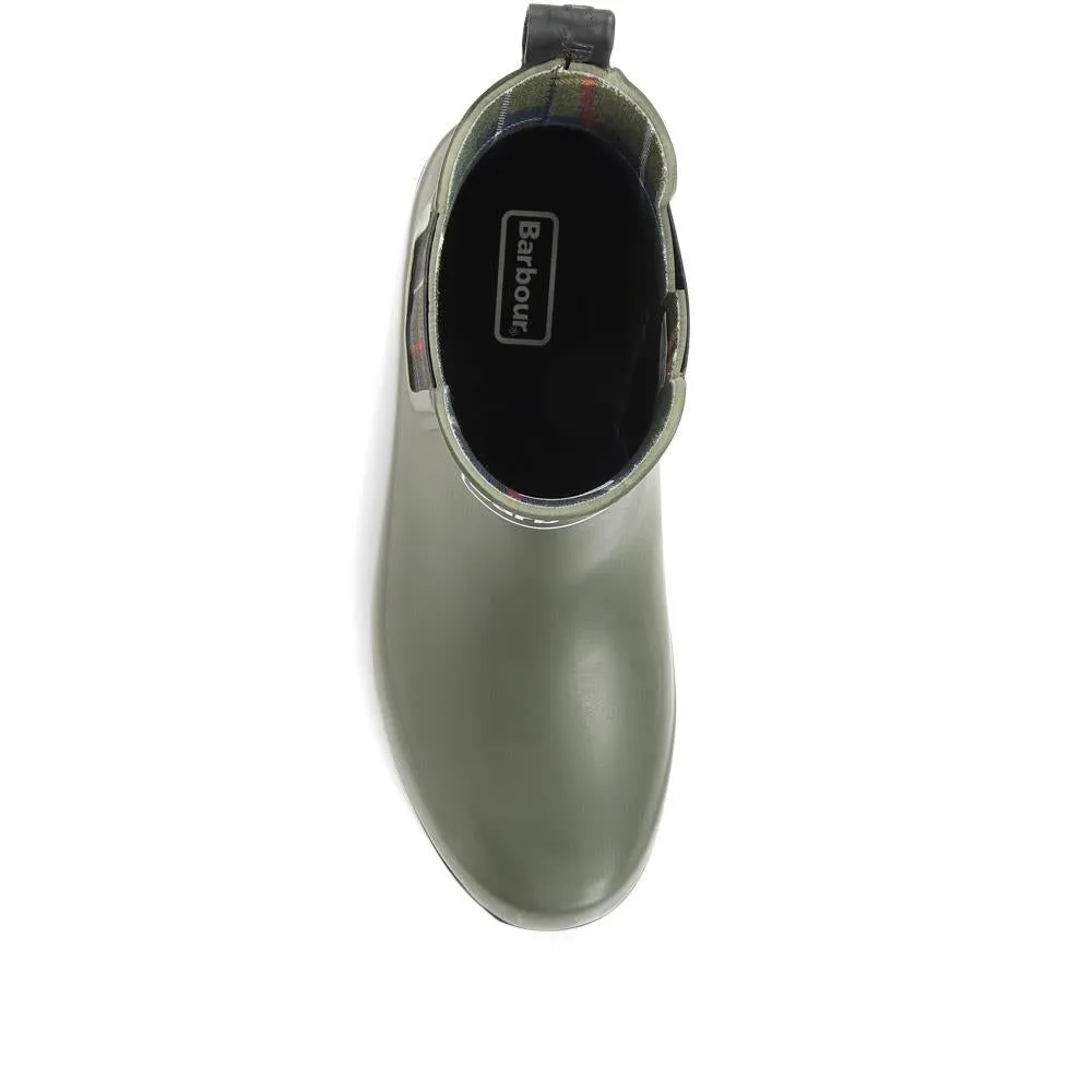 Womens Kingham Wellington Boots - BARBR34526 / 320 325 - Olive sold by Jones Bootmaker product image thumbnail 4