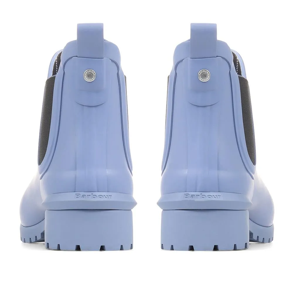 Wilton Wellie Ankle Boots - BARBR28514 / 313 961 - Pale Blue sold by Jones Bootmaker product image thumbnail 3
