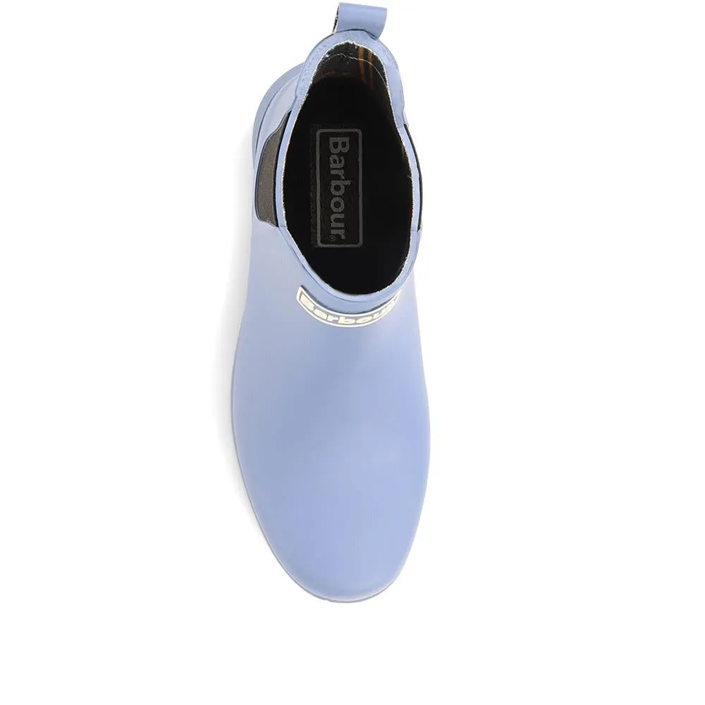 Wilton Wellie Ankle Boots - BARBR28514 / 313 961 - Pale Blue sold by Jones Bootmaker product image thumbnail 4