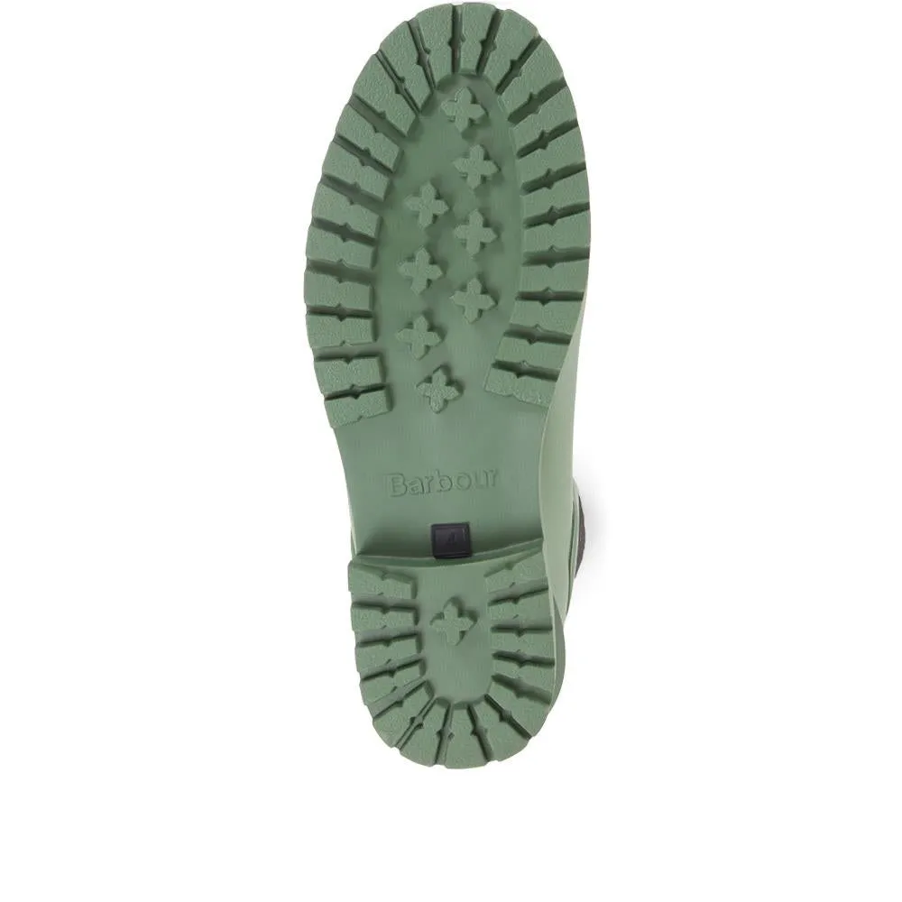 Wilton Wellie Ankle Boots - BARBR28514 / 313 961 - Green sold by Jones Bootmaker product image thumbnail 4