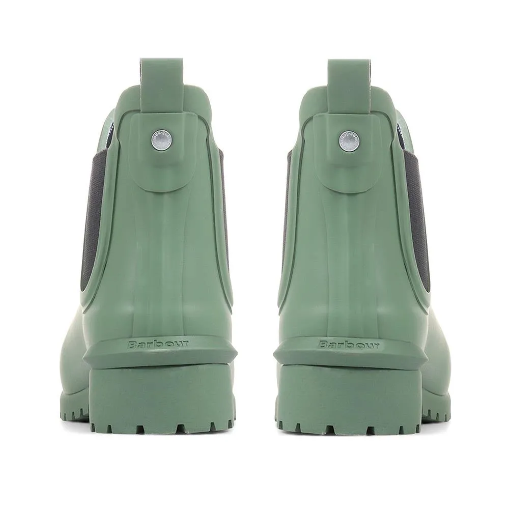 Wilton Wellie Ankle Boots - BARBR28514 / 313 961 - Green sold by Jones Bootmaker product image thumbnail 2