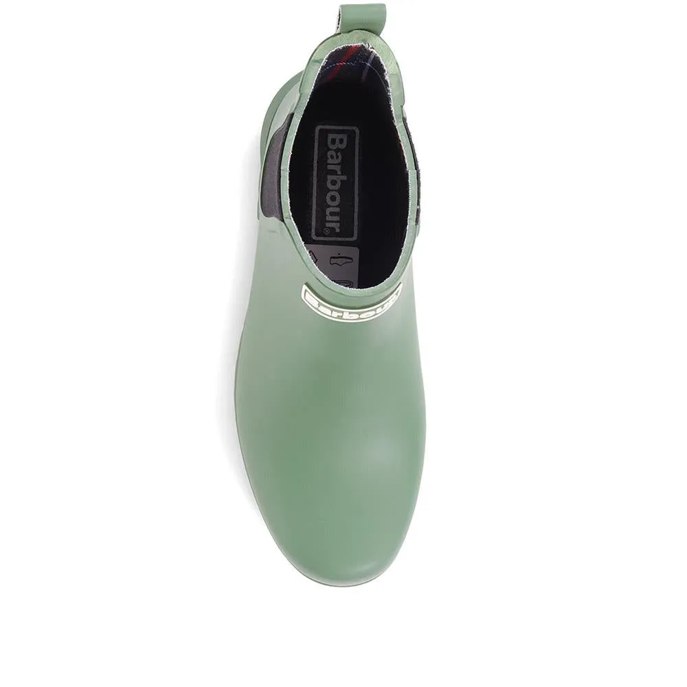 Wilton Wellie Ankle Boots - BARBR28514 / 313 961 - Green sold by Jones Bootmaker product image thumbnail 3