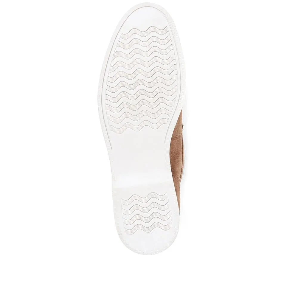 Quin Suede Tassel Loafers - QUIN / 321 689 - Tan Suede sold by Jones Bootmaker product image thumbnail 4