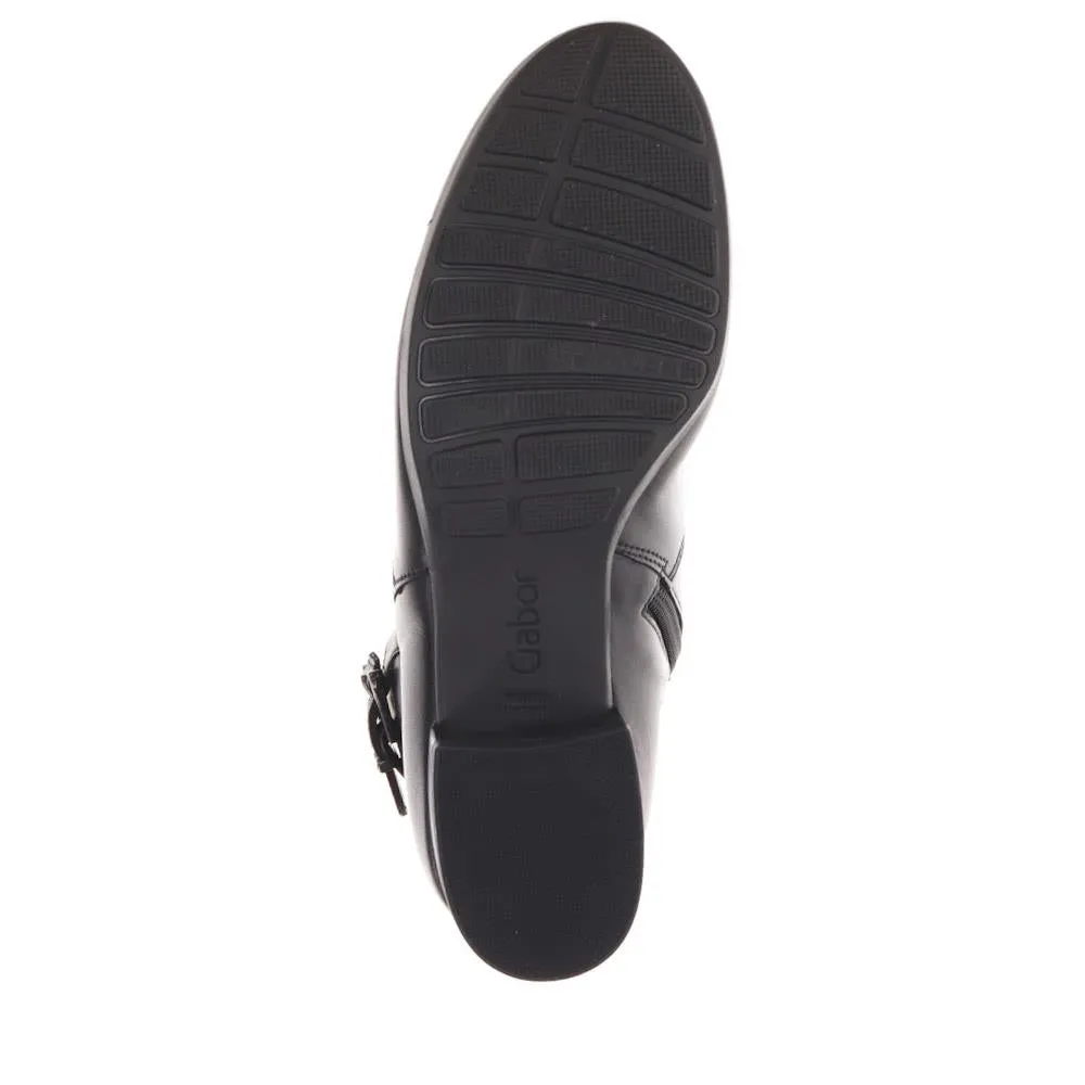 Bolan Leather Ankle Boots - GAB40509 / 325 883 - Black sold by Jones Bootmaker product image thumbnail 5