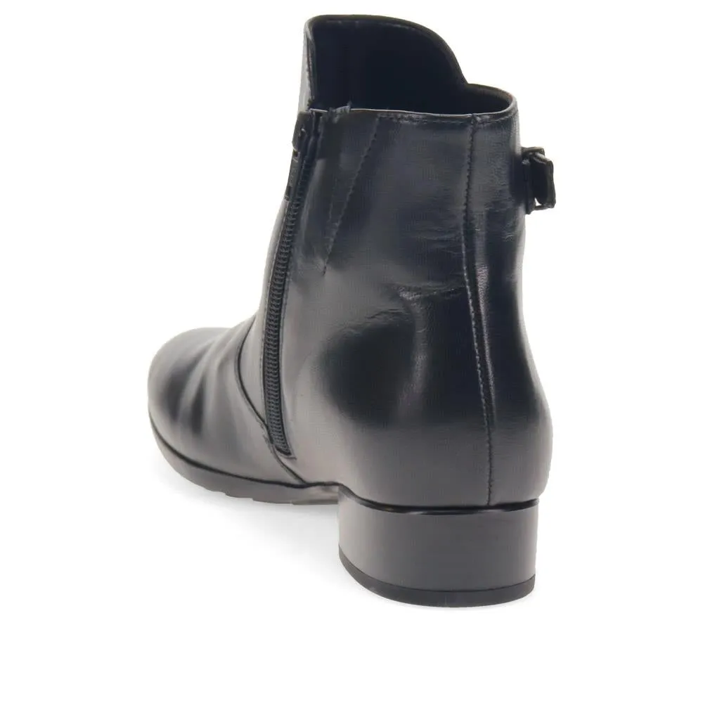 Bolan Leather Ankle Boots - GAB40509 / 325 883 - Black sold by Jones Bootmaker product image thumbnail 3