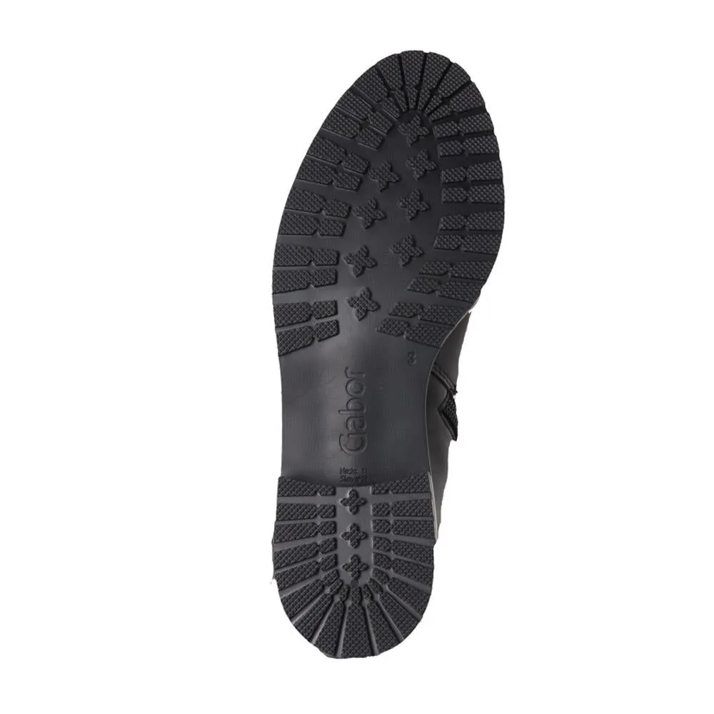 Propulsion Leather Long Boots - GAB40519 / 325 946 - Black sold by Jones Bootmaker product image thumbnail 4