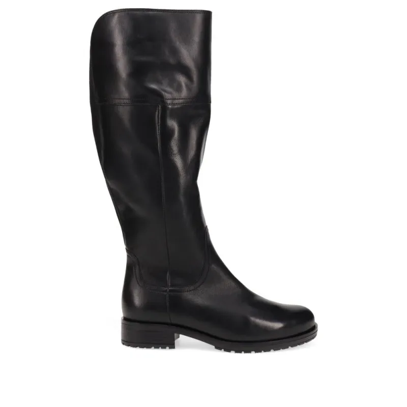 Propulsion Leather Long Boots - GAB40519 / 325 946 - Black made by Jones Bootmaker