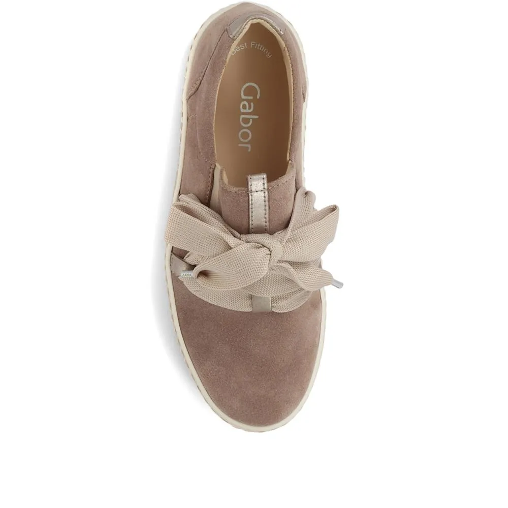 Waltz Gabor Lace-Up Trainers - GAB33506 / 319 497 - Taupe sold by Jones Bootmaker product image thumbnail 4