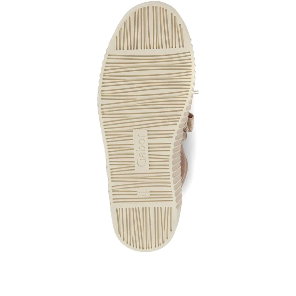 Waltz Gabor Lace-Up Trainers - GAB33506 / 319 497 - Taupe sold by Jones Bootmaker product image thumbnail 5