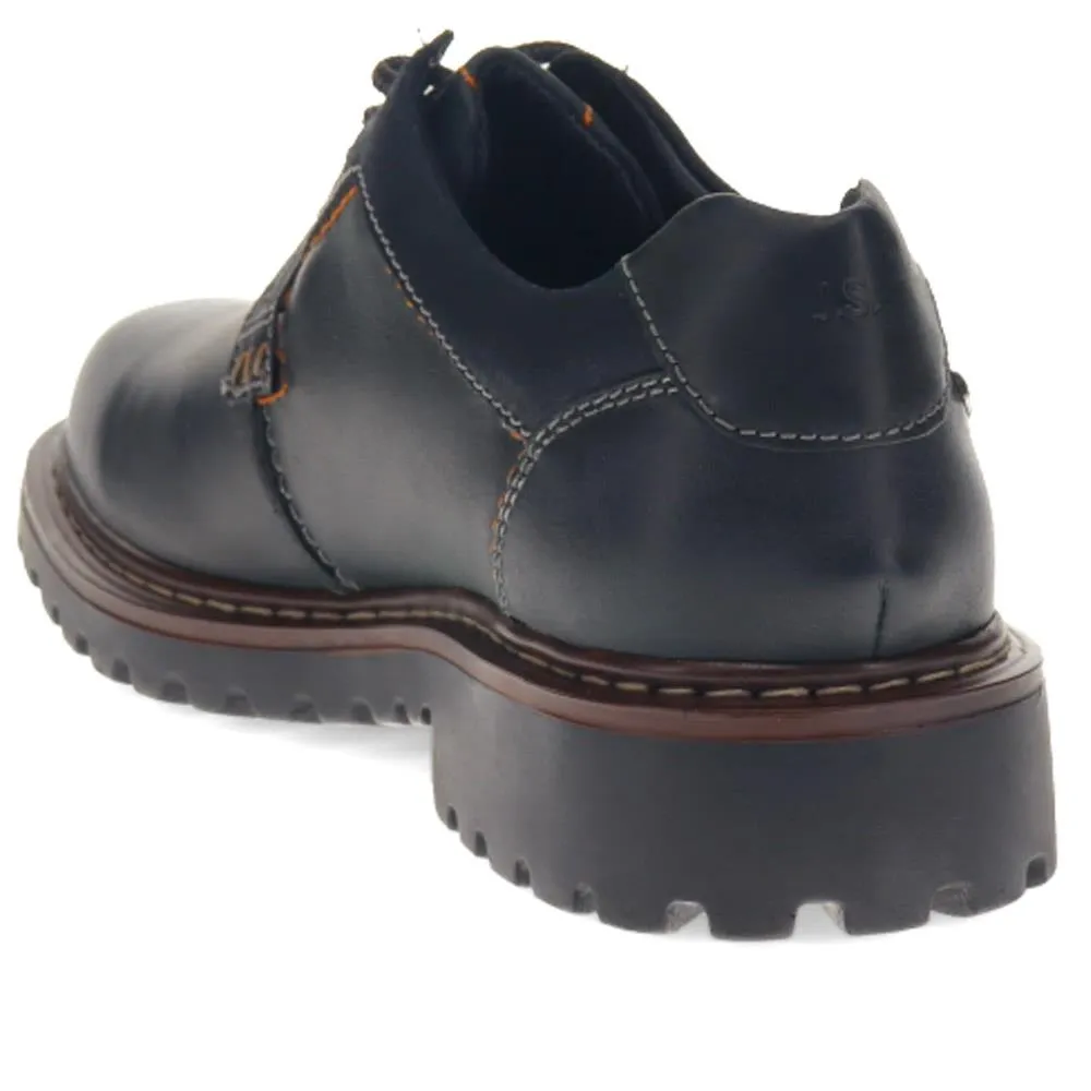 Commando Tread Lace-Up Shoes - JOSEF40503 / 326 429 - Black sold by Jones Bootmaker product image thumbnail 3