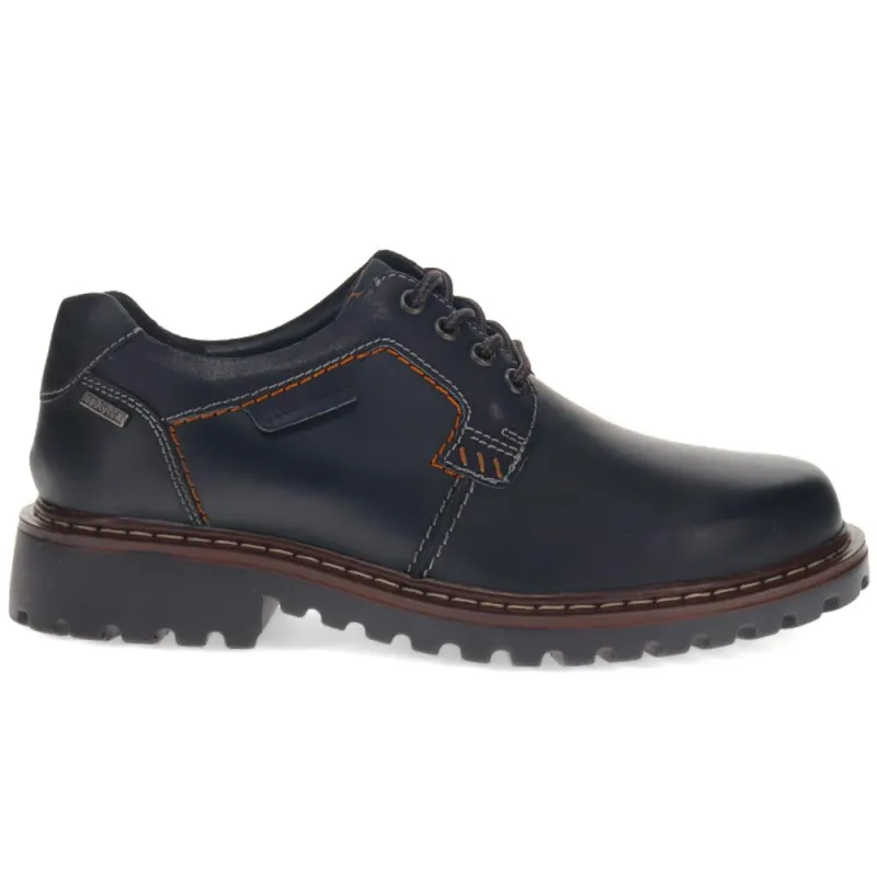 Commando Tread Lace-Up Shoes - JOSEF40503 / 326 429 - Black sold by Jones Bootmaker