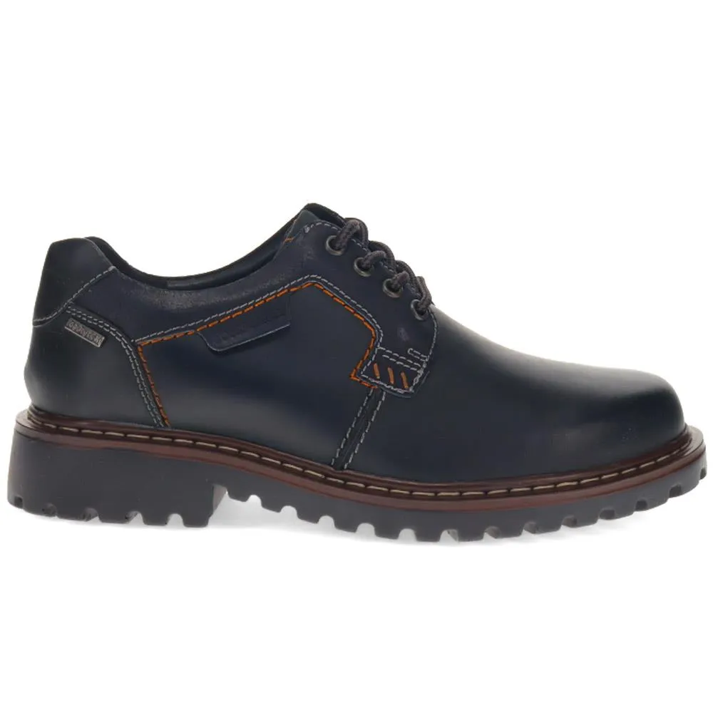 Commando Tread Lace-Up Shoes - JOSEF40503 / 326 429 - Black sold by Jones Bootmaker