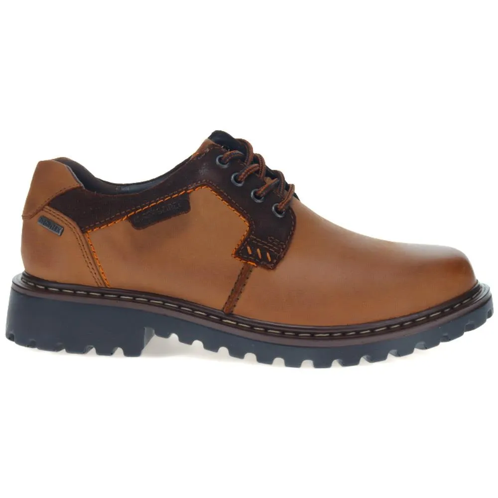Commando Tread Lace-Up Shoes - JOSEF40503 / 326 429 - Brown sold by Jones Bootmaker