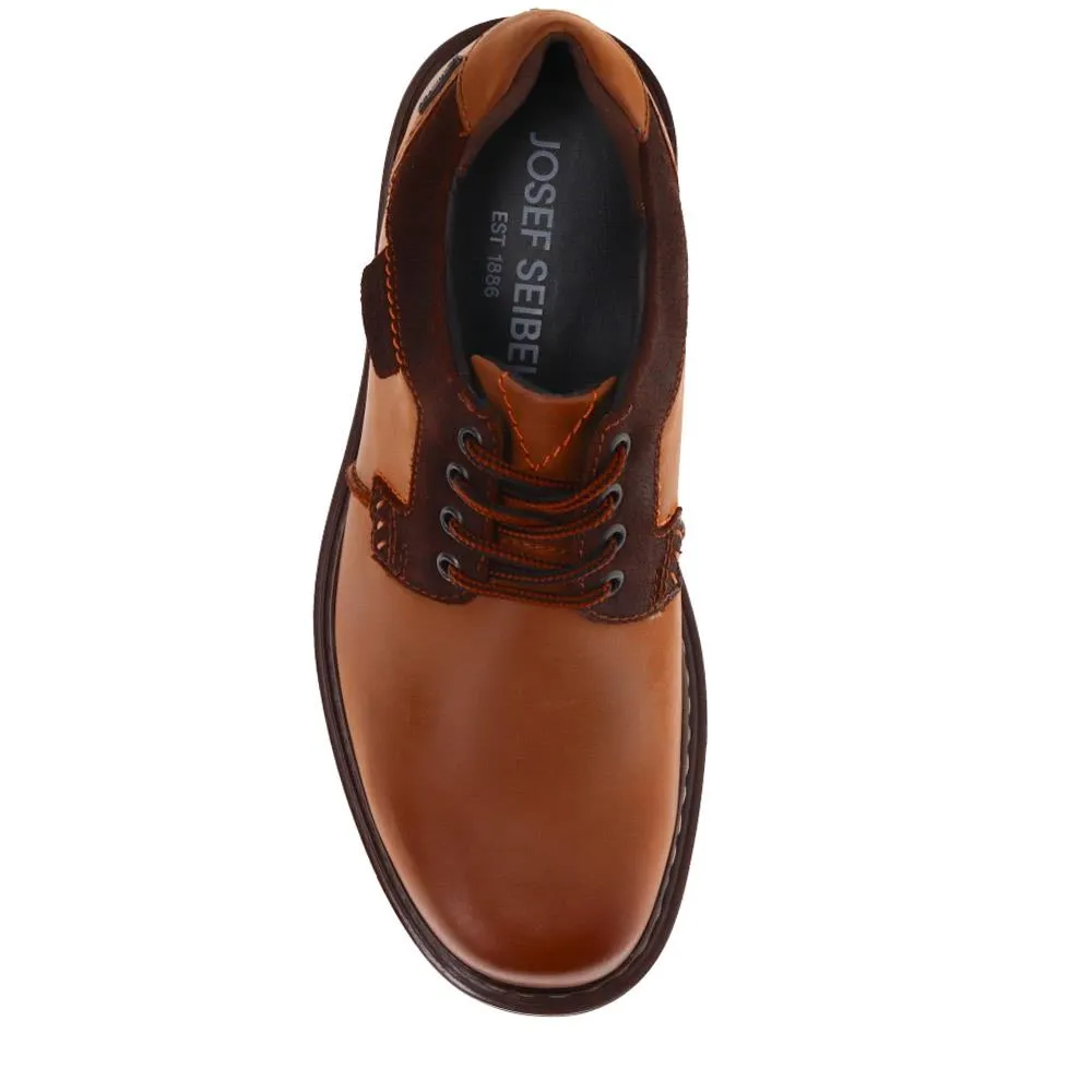 Commando Tread Lace-Up Shoes - JOSEF40503 / 326 429 - Brown sold by Jones Bootmaker product image thumbnail 5