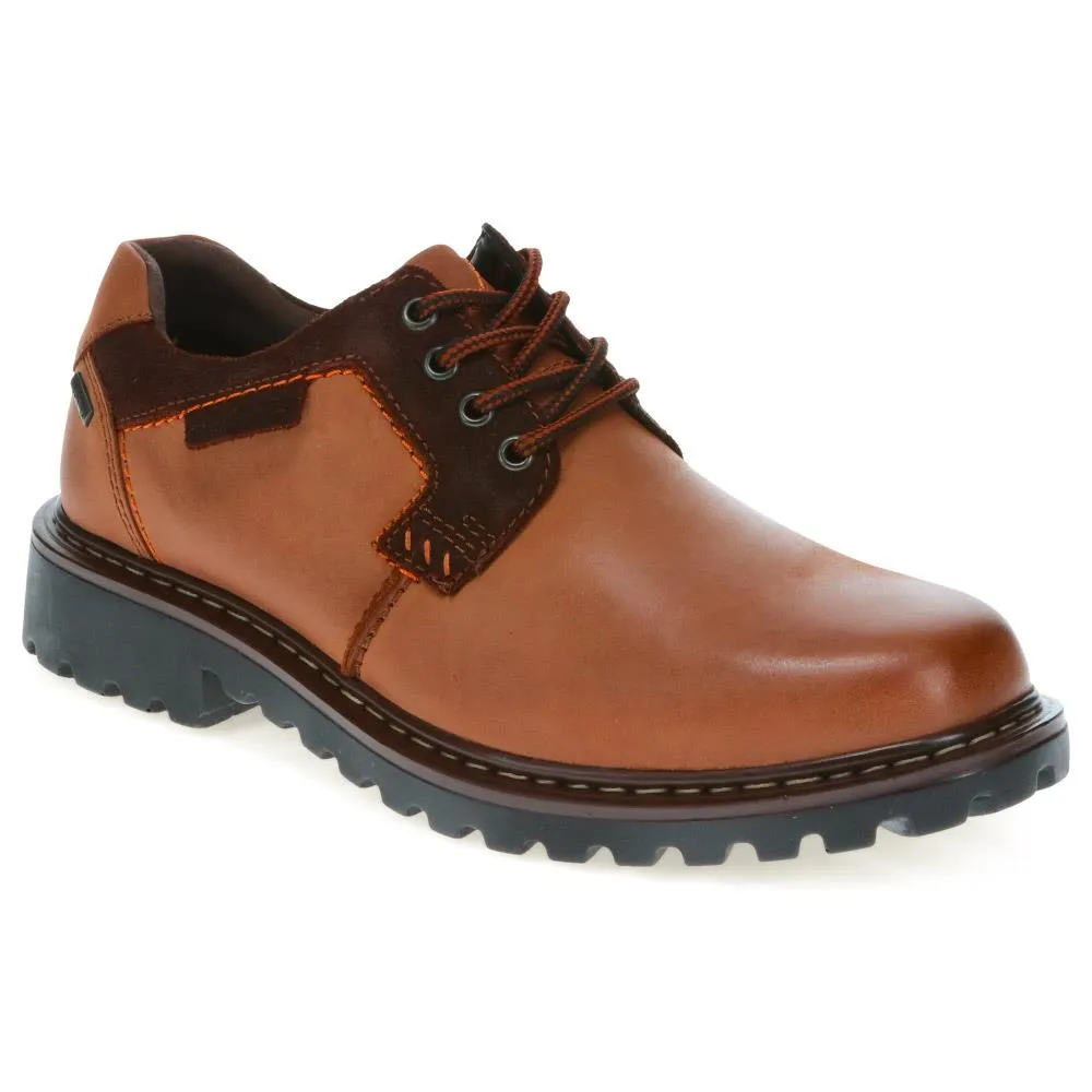 Commando Tread Lace-Up Shoes - JOSEF40503 / 326 429 - Brown sold by Jones Bootmaker product image thumbnail 2