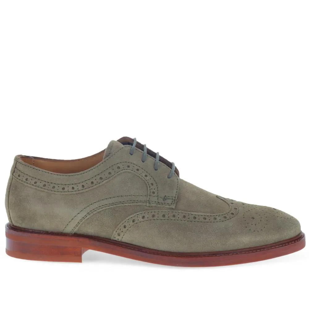 Longwood Leather Derby Brogues - LONGWOOD / 320 482 sold by Jones Bootmaker