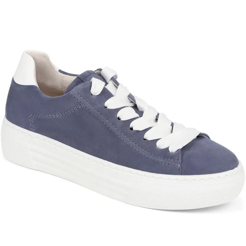 Camrose Leather Chunky Trainers  - GAB39514 / 325 071 made by Jones Bootmaker