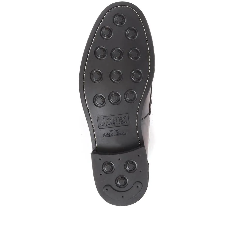 Chorleywood Leather Penny Loafers - CHORLEYWOOD / 319 291 - Burgundy sold by Jones Bootmaker product image thumbnail 5