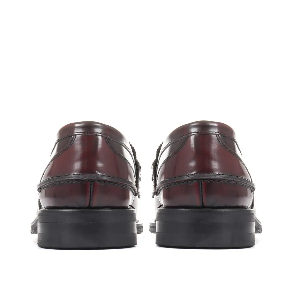 Chorleywood Leather Penny Loafers - CHORLEYWOOD / 319 291 - Burgundy sold by Jones Bootmaker product image thumbnail 3